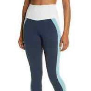 NWT Beyond Yoga Nocturnal Colorblock Leggings - XS